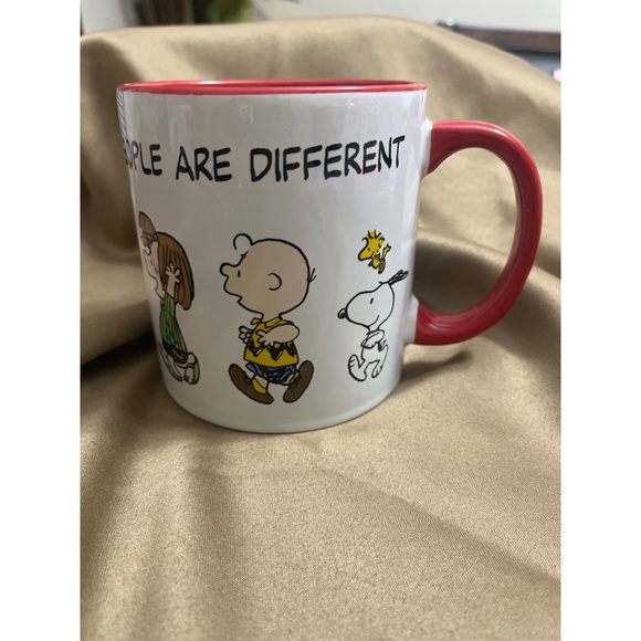 Peanuts Other - Peanuts & The Gang
It's Really A Good thing that people are different